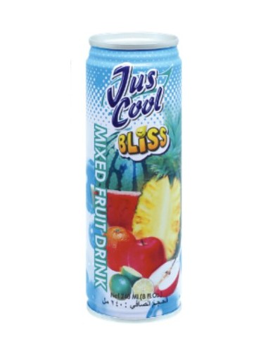 BOISSON EXOTIC BLISS 240ML*30/CT