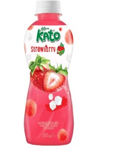 BOISSON FRAISE AU NATA DE COCO KATO 320ML