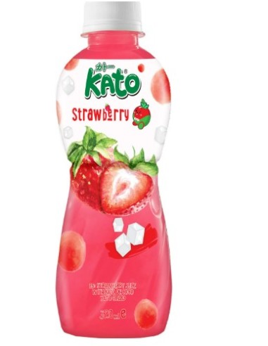 BOISSON FRAISE AU NATA DE COCO KATO 320ML