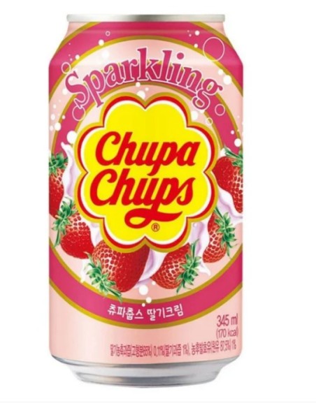 BOISSON FRAISE CHUPA CHUPS 345ML