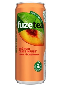 BOISSON FUZETEA PECHE CANETTE 33CL