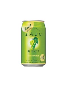 SODA RAISIN  BLANC SUNTORY HOROYOI ALC 3% 350ML