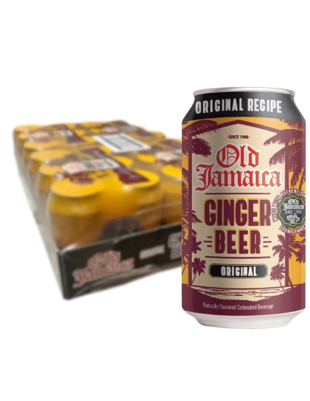 SODA GINGEMBRE OLD JAMAICA 33CL*6/PACK
