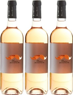 VIN ROSE MOUSTACHE POUR TOUS 750ML