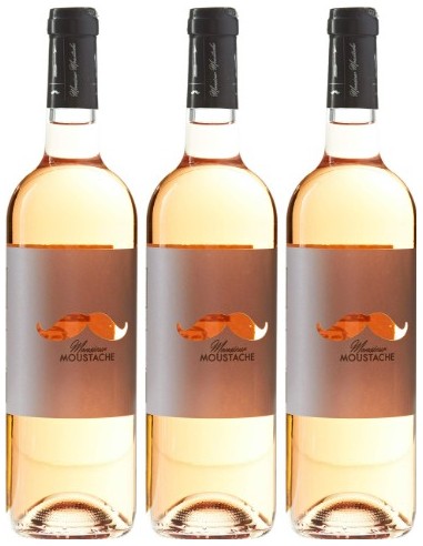 VIN ROSE MOUSTACHE POUR TOUS 750ML