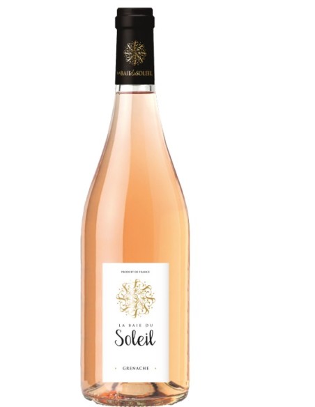VIN ROSE GRENACHE  BAIE DU SOLEIL 750ML