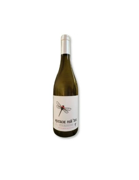 VIN ROSE COTE DE GASCOGNE MOUSTACHE POUR TOUS 750ML