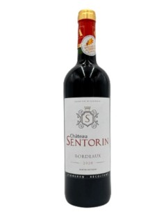 VIN BORDEAUX SENTORIN 2014 750ML