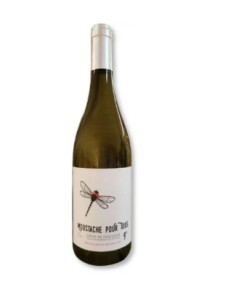 VIN BLANC SEC MOUSTACHE POUR TOUS COTE GASCOGNE 750ML