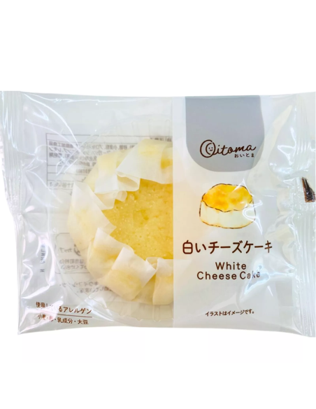 GATEAU BLANC FROMAGE TAIYO
