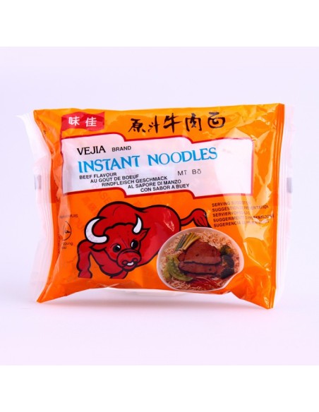 NOUILLE A.BOEUF VEJIA 85G