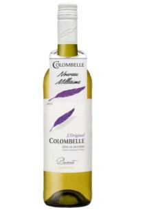 VIN BLANC SEC COTE DE GASCOGNE COLOMBELLE 750ML
