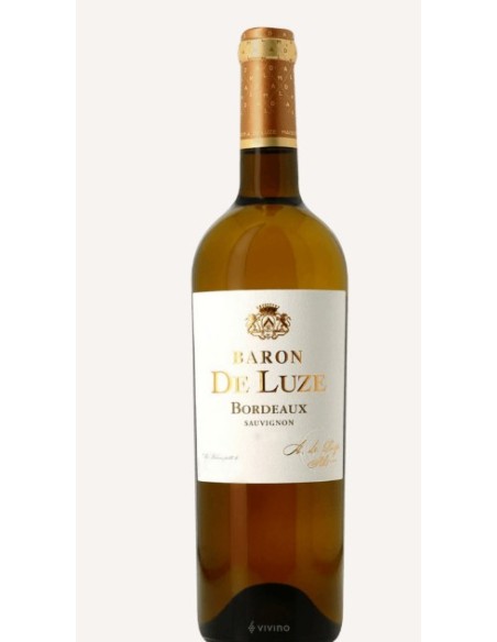 VIN BLANC SAUVIGNON 2014 LUZE