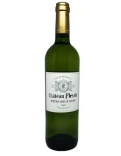 VIN BLANC PLESSIS ENTRE DEUX MERS 2019 750ML