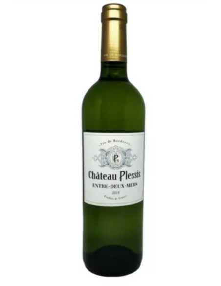VIN BLANC PLESSIS ENTRE DEUX MERS 2019 750ML