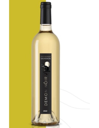 VIN BLANC FRUITE DEMON NOIR 750ML