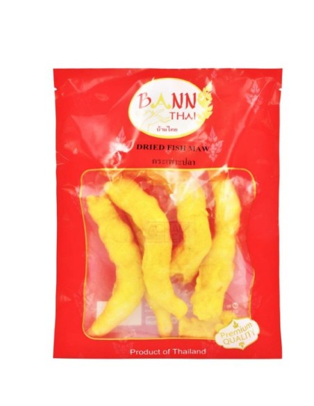 VESSIE NATATOIRE DE POISSON SECHE MAW BANN 57G