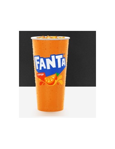 VERRE FUZETEA FANTA PLASTIQUE