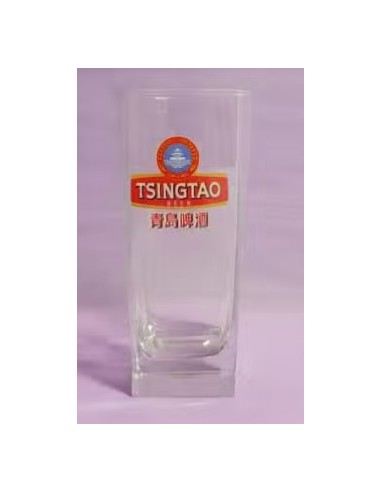 VERRE BIERE TSINGTAO 6/BTE