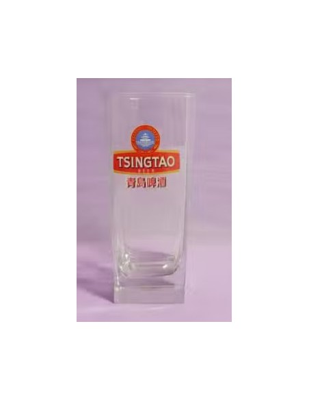 VERRE BIERE TSINGTAO 6/BTE