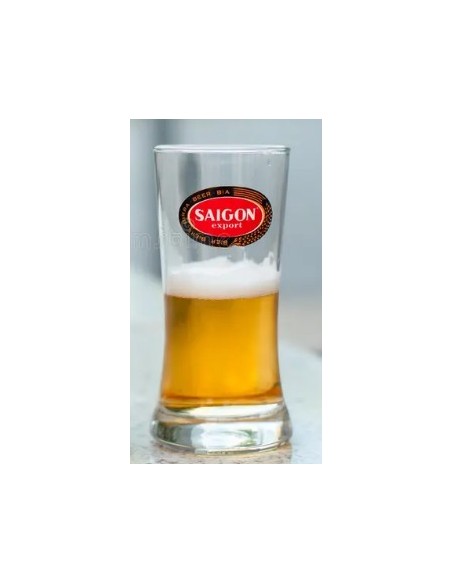 VERRE BIERE SAIGON 6P/BOITE