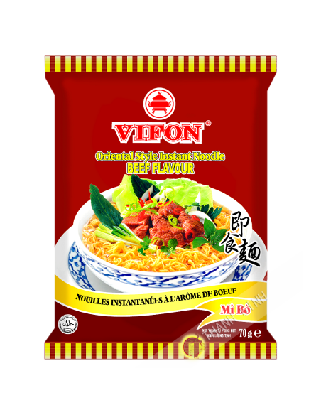 NOUILLE A.BOEUF VIFON 70G