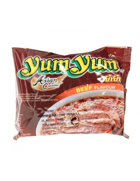 NOUILLE A.BOEUF YUM YUM 60G