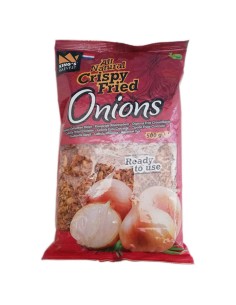 OIGNON FRIT KING HARVEST 500G*10/CT