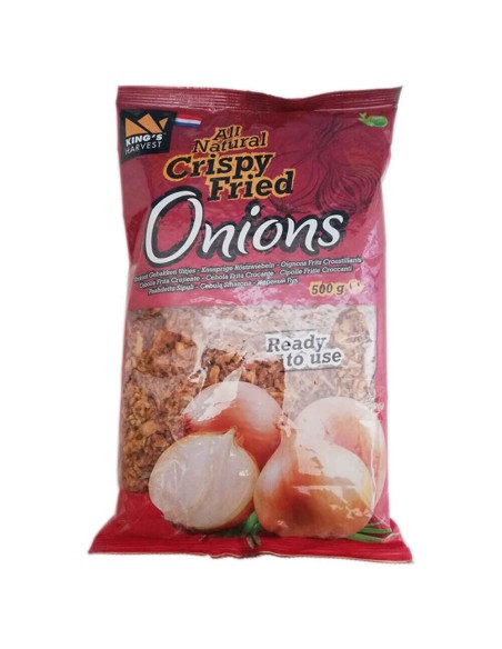 OIGNON FRIT KING HARVEST 500G*10/CT
