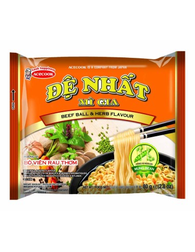 NOUILLE A.BOULETTE BOEUF DE NHAT 85G