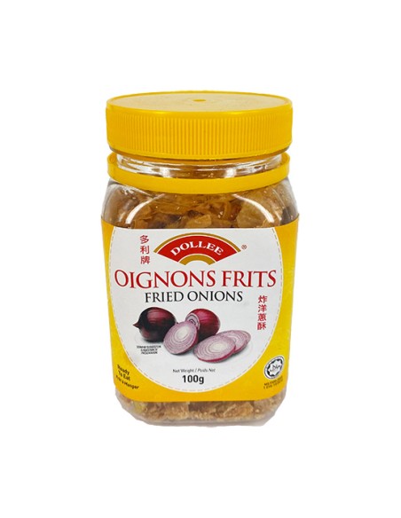 OIGNON FRIT DOLLEE 100G*24/CT