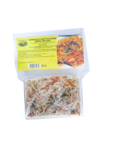 VERMICELLE SAUTE CRABE EXOSTAR 250G