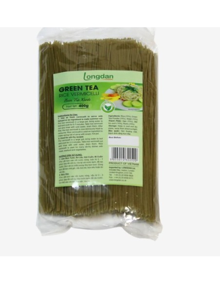 VERMICELLE RIZ THE VERT VN 400G*30/CT