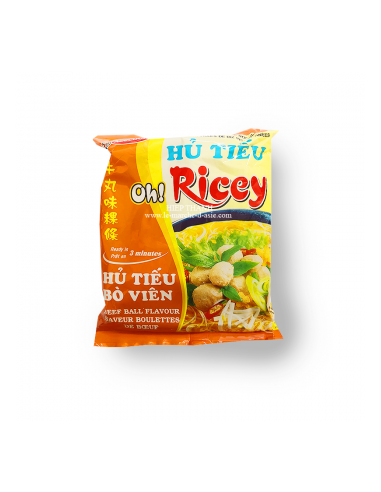 NOUILLE A.BUN PORC RICEY 75G
