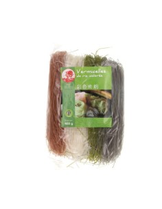 VERMICELLE RIZ SESAME EPINARD COQ 400G*24/CT