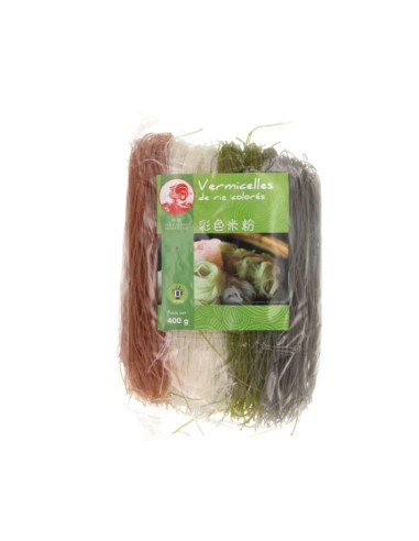 VERMICELLE RIZ SESAME EPINARD COQ 400G