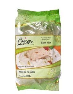 VERMICELLE RIZ PLATE BANH UOT ONG XEN 300G
