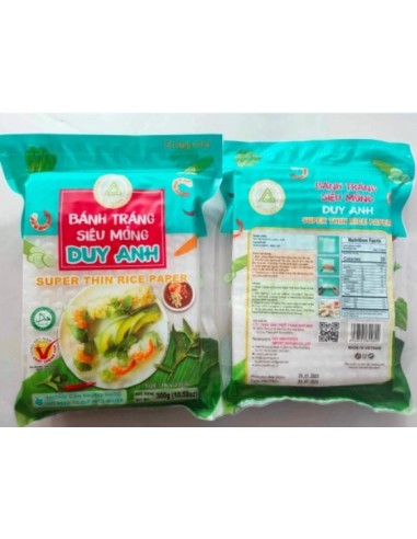 VERMICELLE RIZ PLATE BANH CUON DUY ANH 300G*20/CT