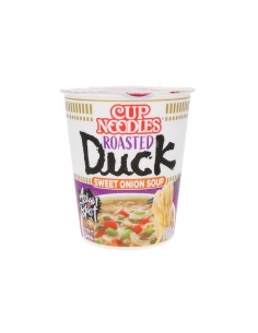 NOUILLE A.CANARD CUP NISSIN 65G
