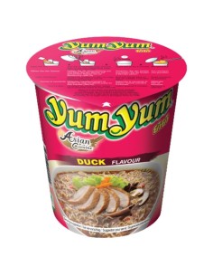 NOUILLE A.CANARD CUP YUM YUM 70G