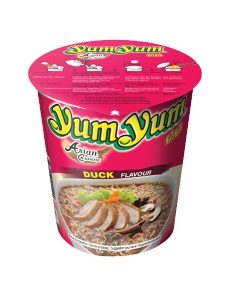 NOUILLE A.CANARD CUP YUM YUM 70G