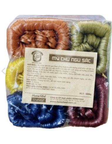 VERMI RIZ MY CHU MULTI COULEUR NSV 500G*20/CT