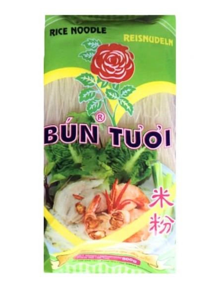 VERMI RIZ BUN TUOI ROSE VERT 400G