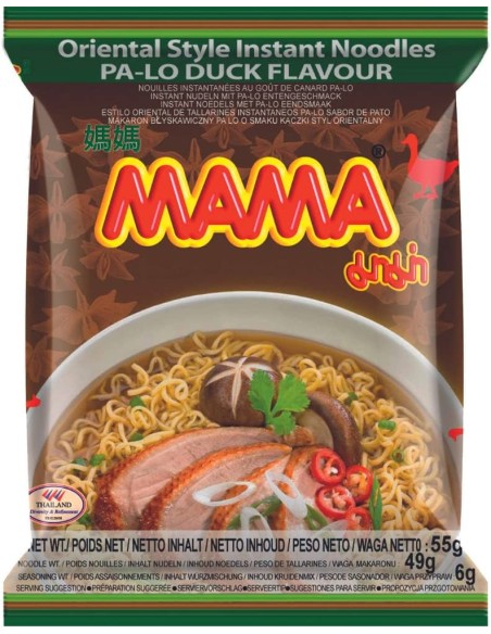 NOUILLE A.CANARD MAMA 55G