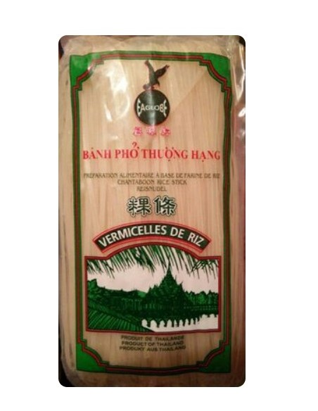 VERMI RIZ BANH PHO EAGLOBE L 10MM 400G*34/CT