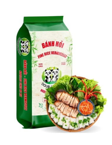 VERMI RIZ BANH HOI PANDA 340G*30/CT