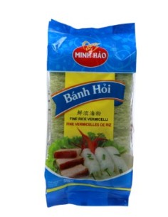 VERMI RIZ BANH HOI FEUILLE PANDAN MINH HAO 400G*24/CT