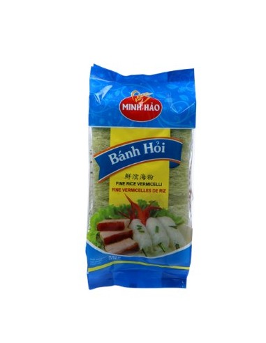 VERMI RIZ BANH HOI FEUILLE PANDAN MINH HAO 400G