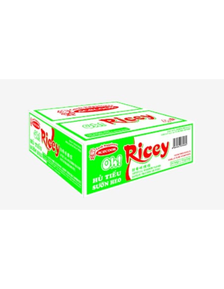 VERMI INST HU TIEU TRAVERS PORC OH  RICEY 70G*24/CT