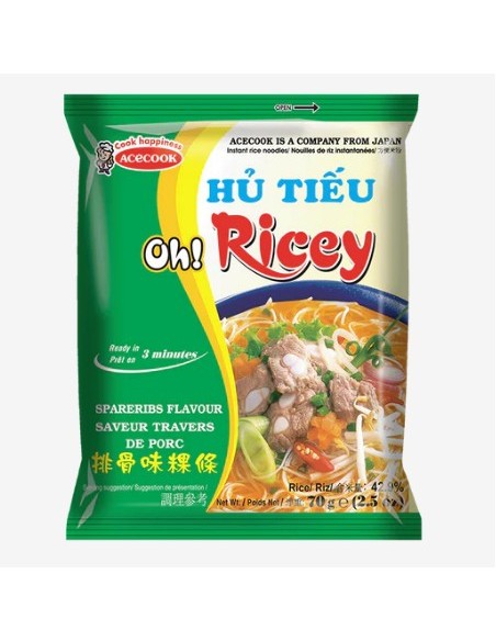 VERMI INST HU TIEU TRAVERS PORC OH  RICEY 70G*24/CT